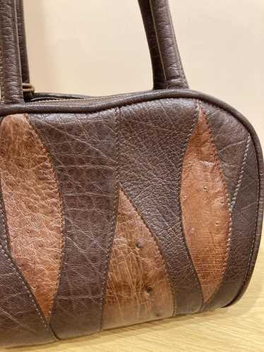 日本製 IBIZA Patchwork Leather Hand Bag Ibiza patchwork leather bag - Gem