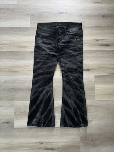 Tornado Mart Waxed Flared Denim – FOULMANNERED
