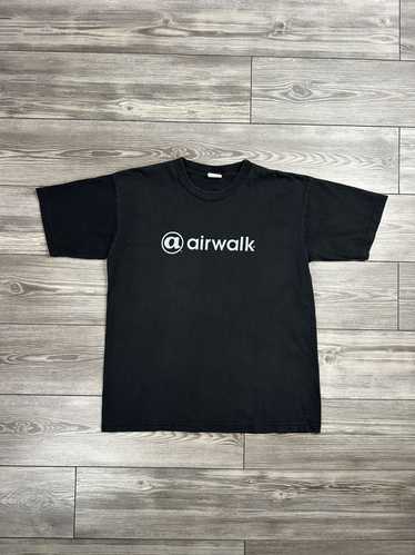 Vintage 90s Airwalk T-shirt Rare Skateboarding Brand … - Gem