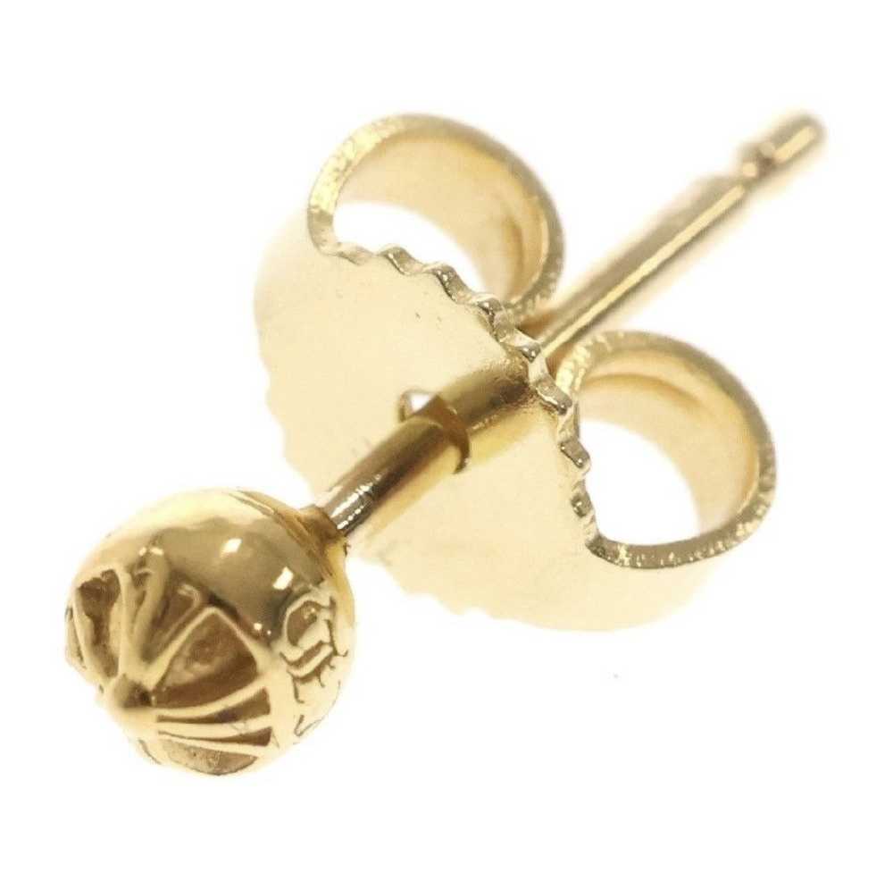 アクセサリー Chrome Hearts STUD CRS BALL MINI 22K Chrome Hearts Cross Ball Earring Stud at SHENGLI ROAD MARKET