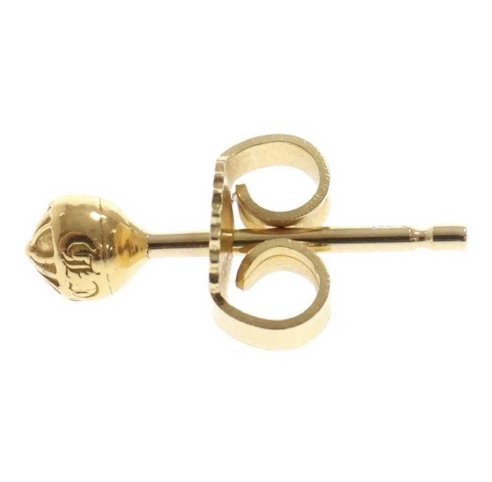アクセサリー Chrome Hearts STUD CRS BALL MINI 22K CHROME HEARTS 22K STUD CRS BALL MINI CROSS EARRINGS Used
