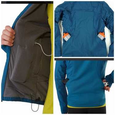 ARC&#39;TERYX - ARC`TERYX  Argus Jacket ブルー ARC`TERYX Argus Jacket ブルー