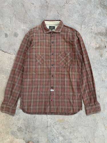 EGO TRIPPING エゴトリッピング / ZIP TUCK SHIRT ジップタック