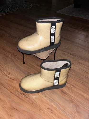 【美品】UGG☆CLASSIC CLEAR MINI MARBLE 23センチ $160 UGG Women's Marble Classic Mini Clear Waterproof Boots