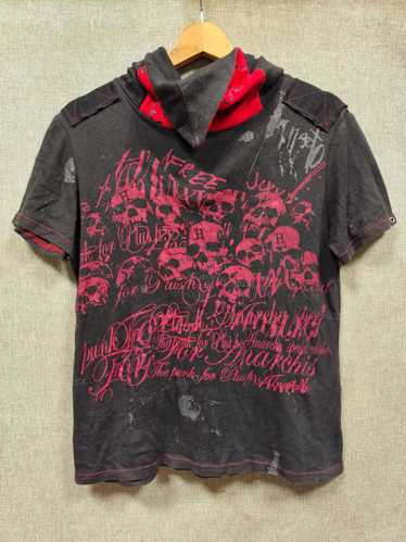 h.naoto ANARCHY Tシャツ h.Anarchy by h.Naoto Japanese Punker Brand - Shop fnbvintage