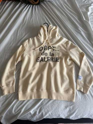 GALLERY DEPT.☆関税込☆LANVINコラボ フードウィンドブレーカー Lanvin x Gallery Dept. Logo Hoodie With A Worn Effect And