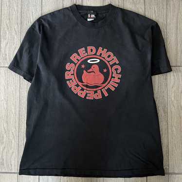 貴重 RED HOT CHILI PEPPERS 1999年 Tシャツ 極美品M 1999 red hot chili - Gem