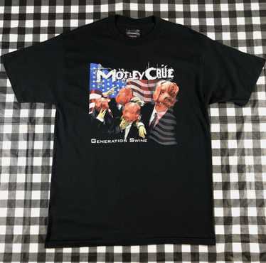 97年 MOTLEY CRUE Generation Swine プロモTシャツ Generation Swine 25th Anniversary Tee – Motley Crue Store