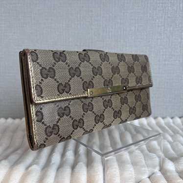 Gucci blk wallet 112715 - Gem