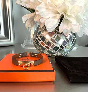 Hermes micro rivale bracelet - Gem