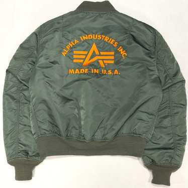 【実物】 1964年製 MA-1 medium USA Ma 1 Made in Usa - Etsy
