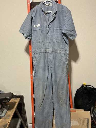 Vintage Universal Overall Co. Stone Cutter Coveralls … - Gem