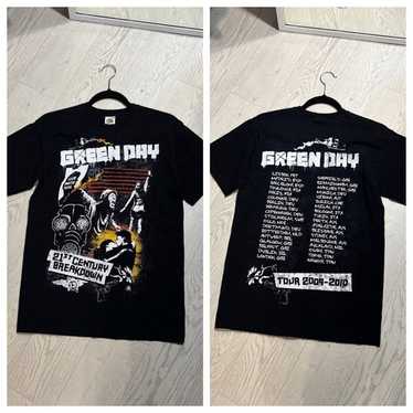 【新品】GREENDAY 21st Century Breakdown Tシャツ Amazon.com: Green Day Officially Licensed 21st Century