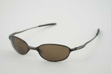 OAKLEY オークリー e-wire イーワイヤー2.1 サングラス シルバー