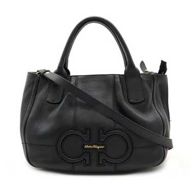 Ferragamo gancini 2-way handbag - Gem