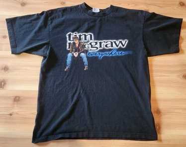 90s TIM MCGRAW ツアー　Tシャツ 90s TIM MCGRAW ツアー Tシャツ