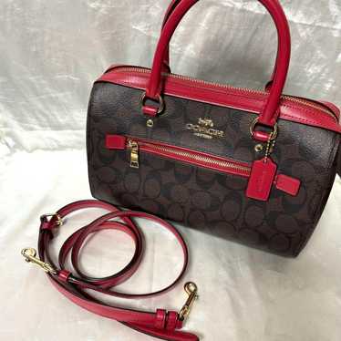 Coach mini boston with - Gem