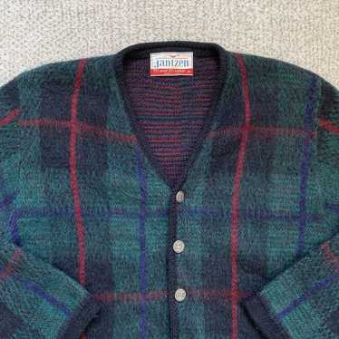 60s fuzzy mohair cardigan - Gem