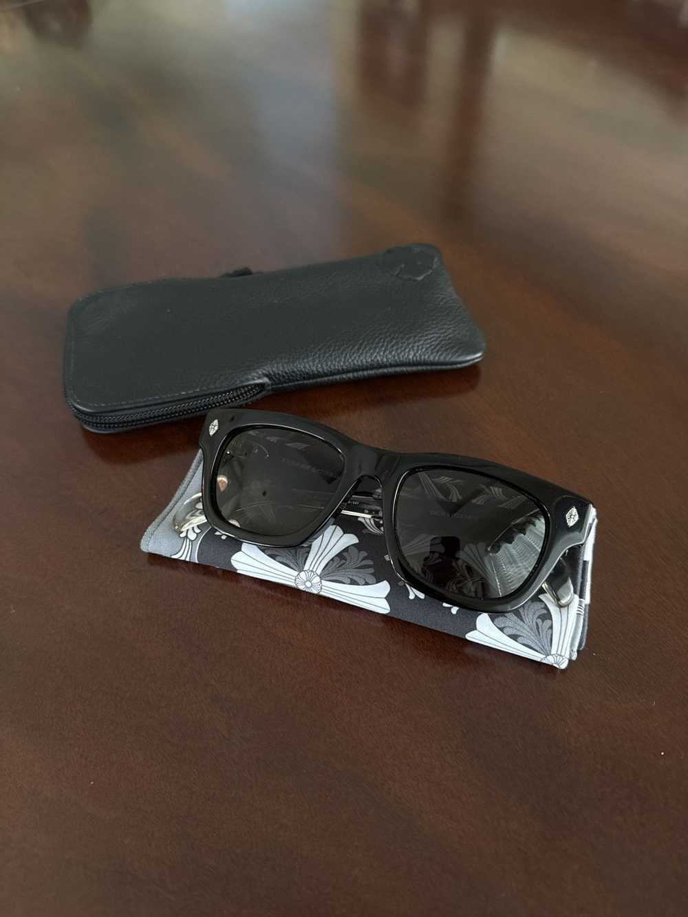 Chrome Hearts Chrome Hearts Dick Fitzener Sunglasses Black
