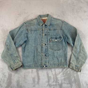 【USA製】Levi's 70505 4th denim jacket 90s 90s Levi's 70505 4th Type American-made denim jacket