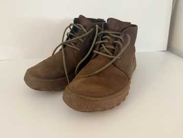 CAMPER Ground MICHELIN 本革ブーツ　ブラウン36サイズ The Camper Ground MICHELIN Is For Comfortable All-Terrain Wear