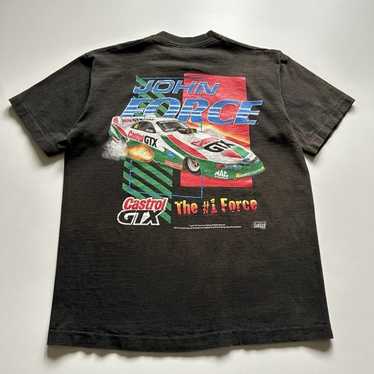 【Castrol】カストロール 90's USA製 レーシングチーム　オシャレ 90s vintage castrol racing - Gem