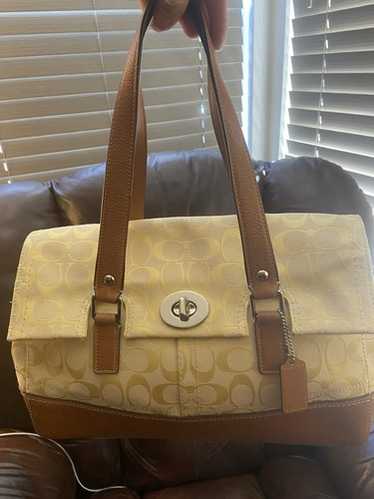 Coach hampton yellow signature - Gem