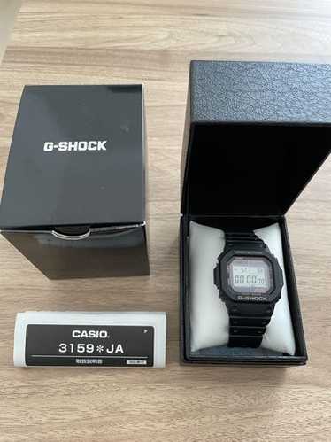 CASIO G-SHOCK ブラックXレッド 限定モデル 2025年5月16日発売