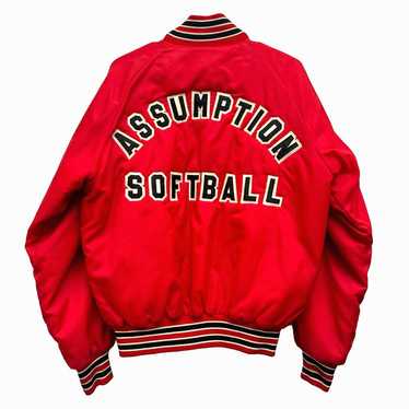 60’s 70’s BUTWIN Varsity Jacket Vintage Vintage 60's Butwin MADE IN USA Wool + Leather Letterman
