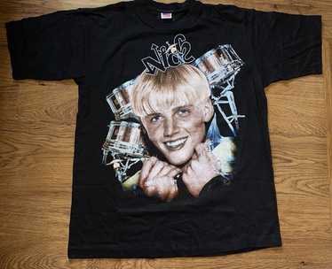 ニックカーター『ビンテージTシャツ』SHOOT(L)バックストリートボーイズ Nick carter backstreet boys - Gem