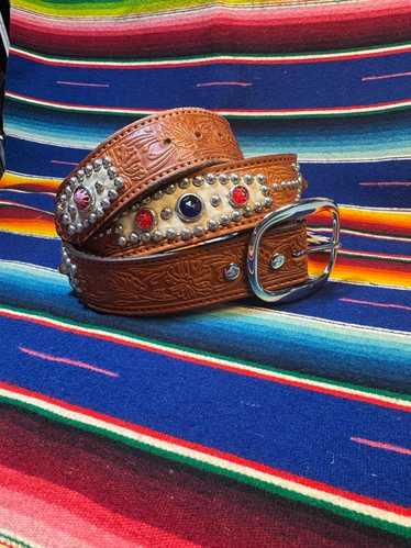 Supreme ブラック ベルト Supreme supreme studded belt - Gem