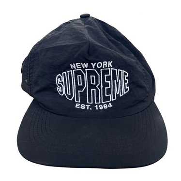 Supreme Playoffs Mesh Crusher Hat Black – Drexlers