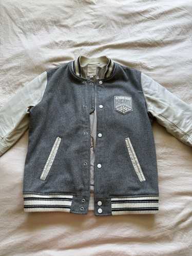 vintage diesel テディジャケット バーシティジャケット Diesel diesel varsity jacket - Gem