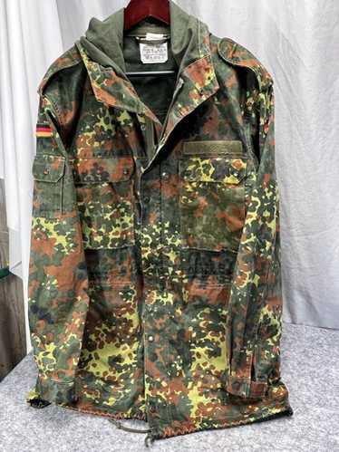 1980s German Army Long Field Parka / ドイツ軍 フィールド