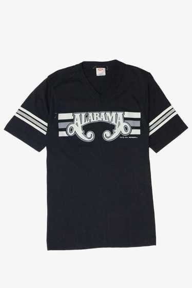 Vintage 1982 Alabama Band Blue T-Shirt Men's Small 80s