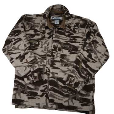 ・Columbia real tree camo wool hunting ja Vintage Columbia Sportswear Real Tree Camo 3XL Fleece
