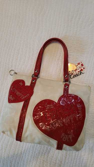 COACHコーチ】 NEW Poppy Heartモノグラム◇レディース 14501153
