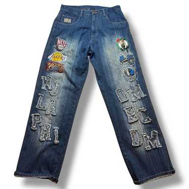 Vintage nba unk denim - Gem
