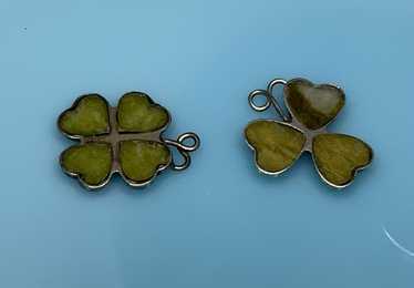 Vintage shamrock connemara marble - Gem