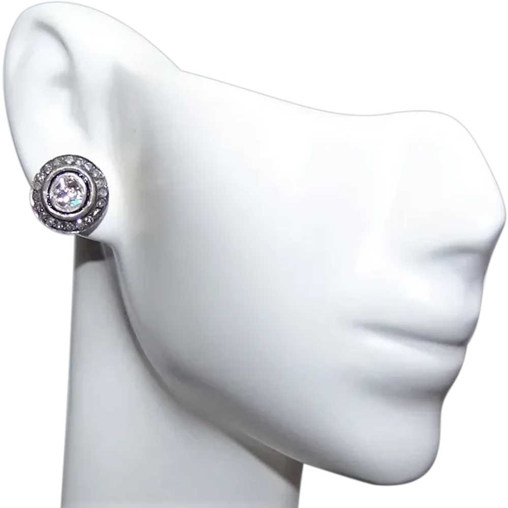 Made in India 14K Gold Sterling Silver Diamond St… - image 1