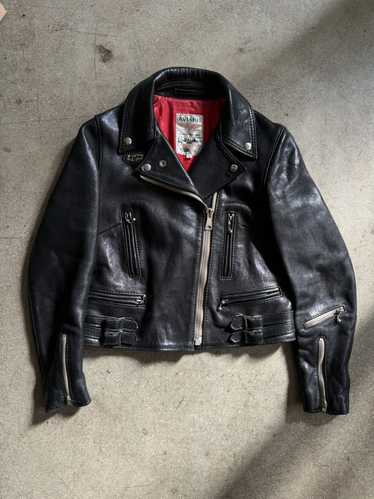 Original Rare Vintage 70s Lewis Leathers Super Monza 445L