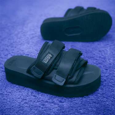 SUICOKE MOTO VPO 27cm ブラック Suicoke MOTO-VPO open-toe Sandals | Black | FARFETCH