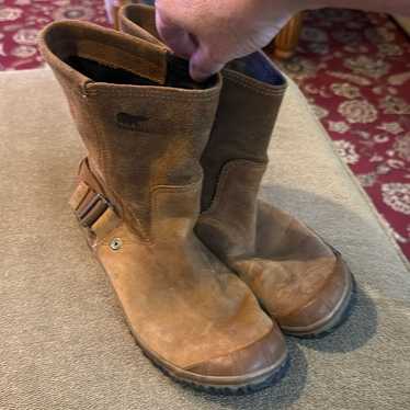 靴 Sorel Slim Shortie Boots Women's Sorel Slimshortie Waterproof Leather Boots | Overland