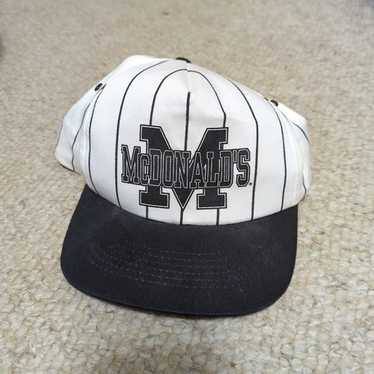 80s vintage New York Yankees cap マクドナルド