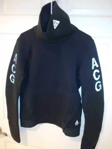Nikelab ACG Funnel Neck Zip Sweater Black XS 914474-010 y3
