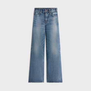 関税込★VIP価格【CELINE】ミッドウエスト ジーンズ 関税・送料込 CELINE WESTSIDE WORN WASH ジーンズ (CELINE