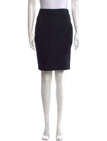 スカート BLUMARINE Woman Skirt Blue Blumarine Denim Mini Skirt With Chiffon Ruffles in Blue | Lyst
