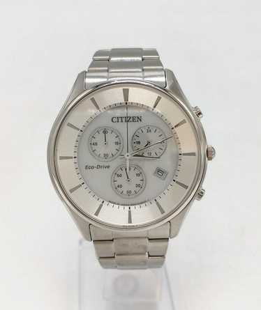 【お値下げ】CITIZEN エコドライブ　中古 H500-S107300 CITIZEN シチズン エコドライブ 稼働品 H500-S107300 メンズ