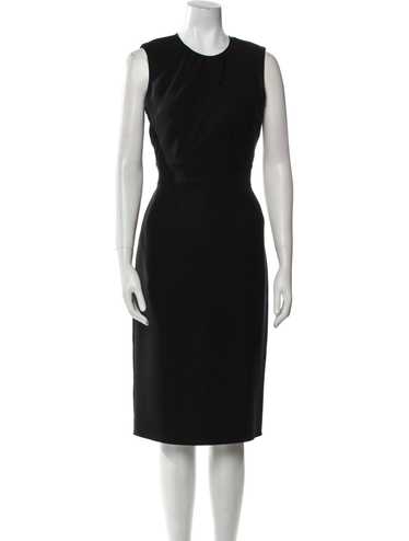 Burberry black silk dress - Gem