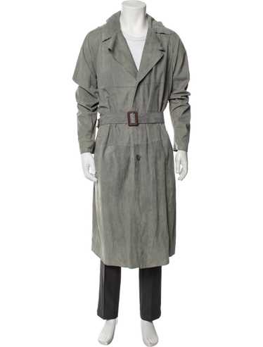 Giorgio Armani Leather trench coat - Gem